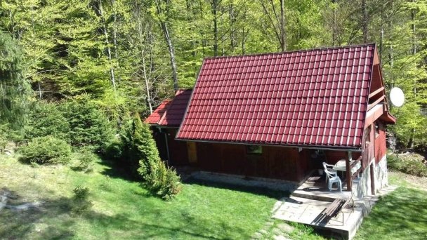 Chata pod lesom Lazy pod Makytou 30