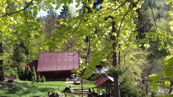 Chata pod lesom Lazy pod Makytou 35