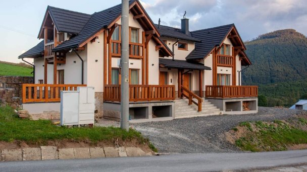 Apartmanový dom Kriššák Ždiar 36