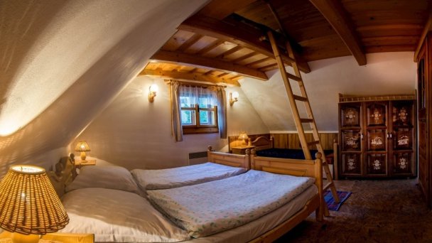 Chalupa Michaela Párnica 3
