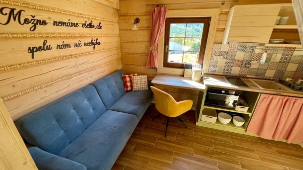Domček pre dvoch Tatry Ždiar 3
