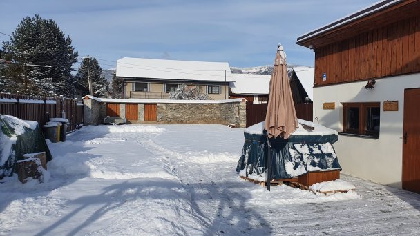 Horehronský dvor Závadka nad Hronom 20