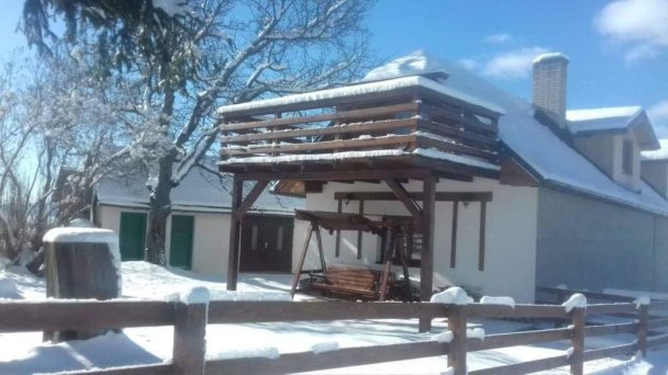 Chalupa na Zelenej lúke Hriňovské lazy 10