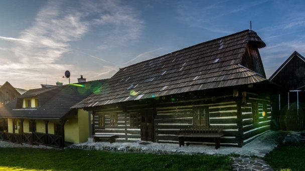 Ubytovanie u Havrana Turčianske Jaseno 29