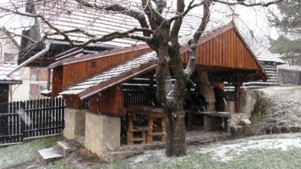 Ubytovanie u Havrana Turčianske Jaseno 83