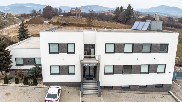 Robotnícka ubytovňa Kataster Krupina 19