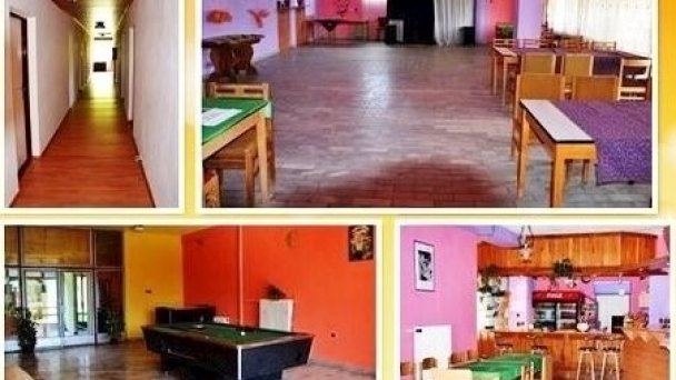 Turistická ubytovňa Hotel Divín 3