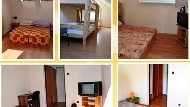 Turistická ubytovňa Hotel Divín 5