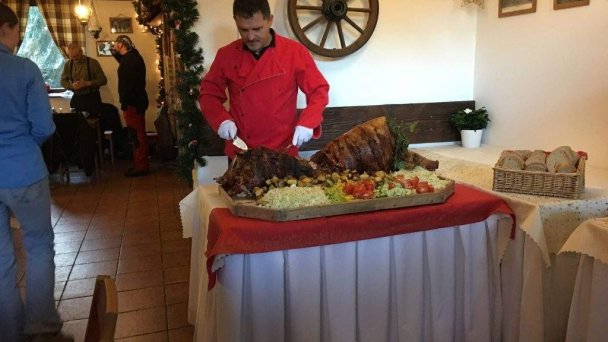 Penzión na priehrade Suchá nad Parnou 7