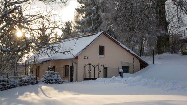 Chalupa Burg nad Banskou Štiavnicou Štiavnické Bane 26
