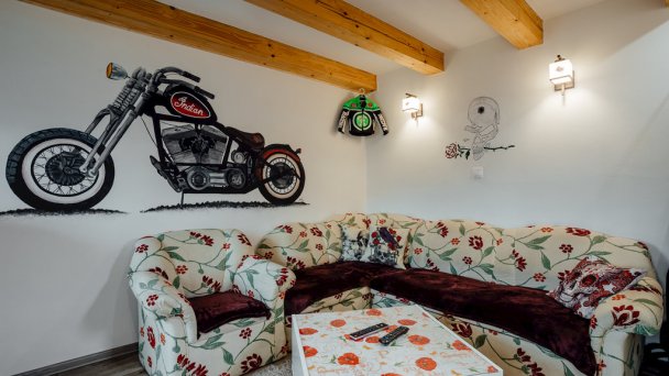 Chata Bikers house Štiavnické Bane 31