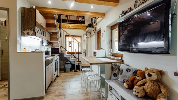 Chata Bikers house Štiavnické Bane 32