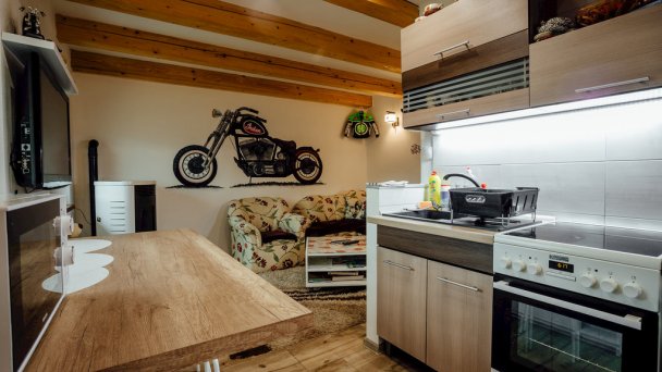 Chata Bikers house Štiavnické Bane 3
