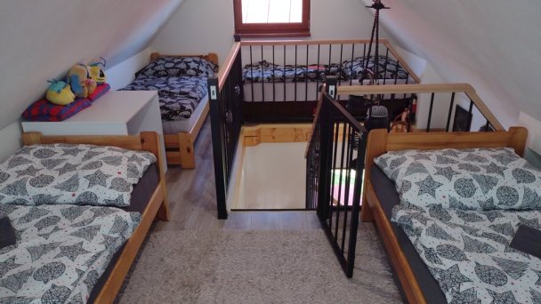 Chata Bikers house Štiavnické Bane 36