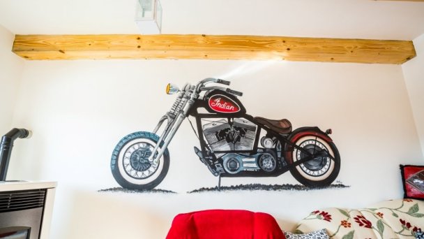 Chata Bikers house Štiavnické Bane 37