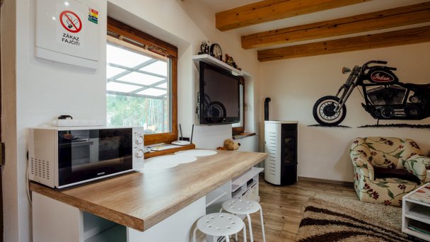 Chata Bikers house Štiavnické Bane 38