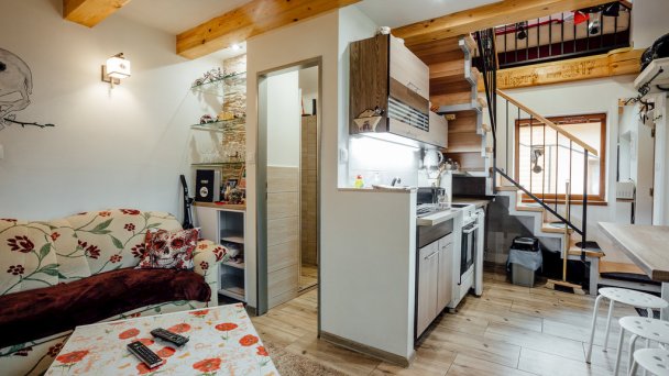 Chata Bikers house Štiavnické Bane 39