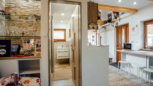 Chata Bikers house Štiavnické Bane 40