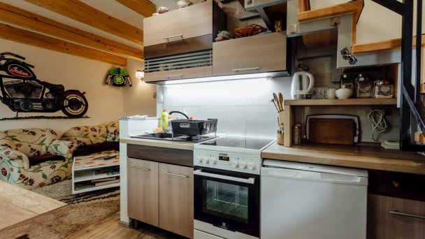 Chata Bikers house Štiavnické Bane 41