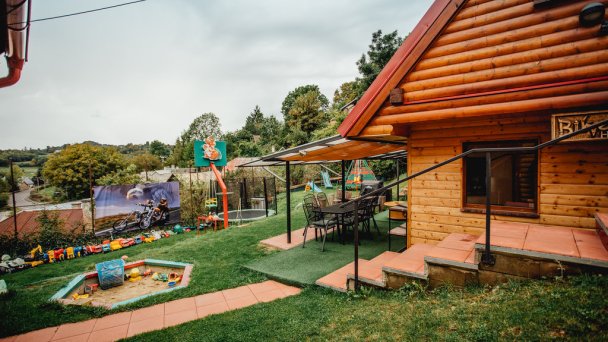 Chata Bikers house Štiavnické Bane 49
