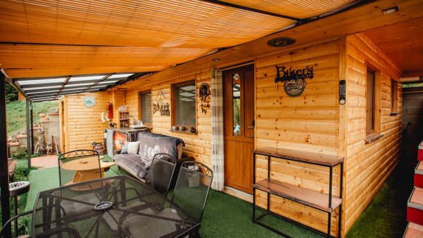 Chata Bikers house Štiavnické Bane 50