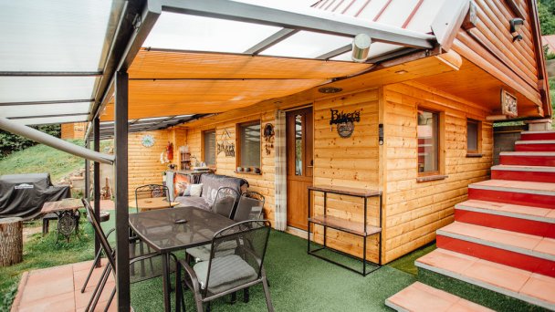Chata Bikers house Štiavnické Bane 6