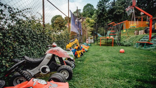 Chata Bikers house Štiavnické Bane 15
