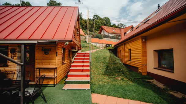 Chata Bikers house Štiavnické Bane 16