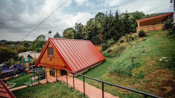 Chata Bikers house Štiavnické Bane 17
