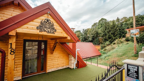 Chata Bikers house Štiavnické Bane 19