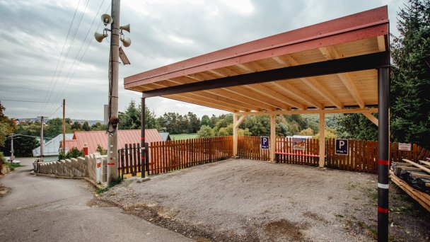 Chata Bikers house Štiavnické Bane 22
