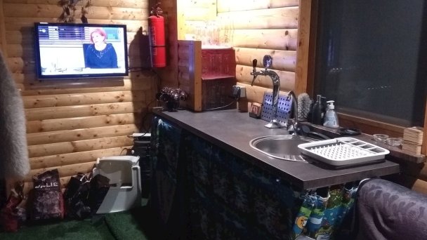 Chata Bikers house Štiavnické Bane 26