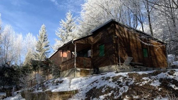 Romantika pri jazere Štiavnické Bane 39