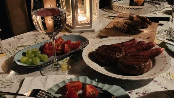 Romantika pri jazere Štiavnické Bane 9