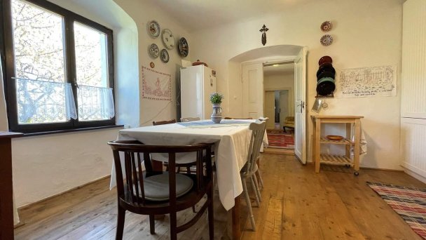 Piarg house Štiavnické Bane 23