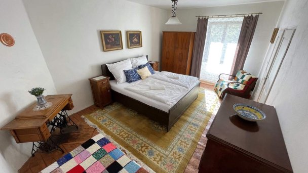 Piarg house Štiavnické Bane 8