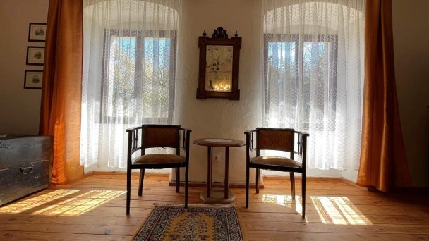 Piarg house Štiavnické Bane 12