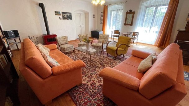 Piarg house Štiavnické Bane 14