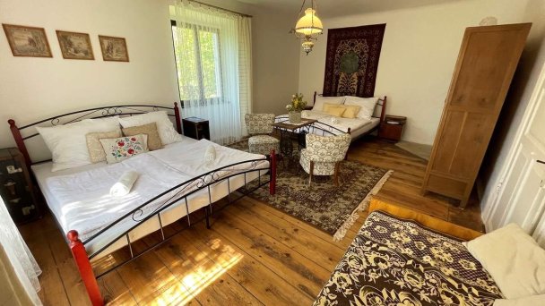 Piarg house Štiavnické Bane 16