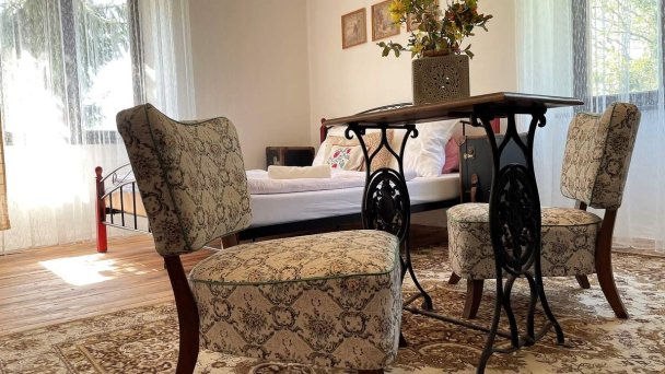 Piarg house Štiavnické Bane 17