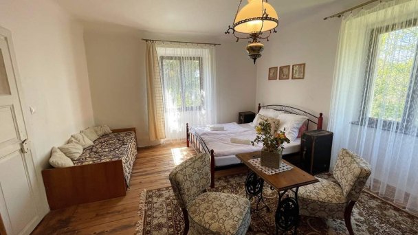 Piarg house Štiavnické Bane 3