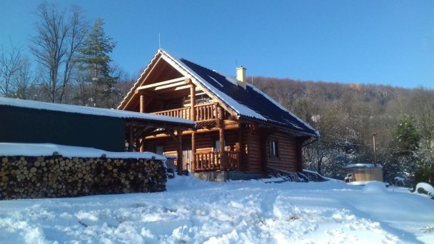 Chata Adamovka Hrabičov 36