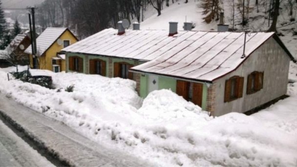Chata Joniska Vyhne 7