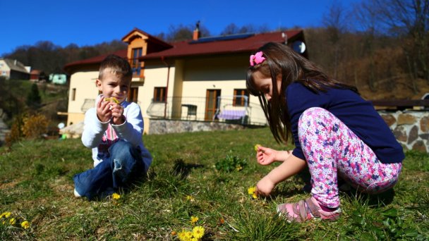 Penzión na Slnečnej stráni Vyhne 11