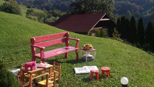Penzión na Slnečnej stráni Vyhne 27