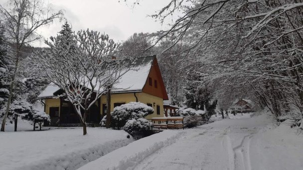 Chata Valachovka Vyhne 23
