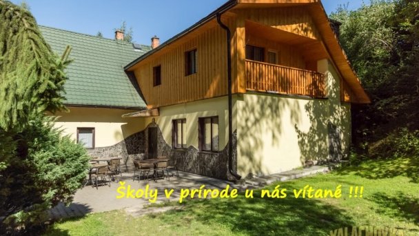 Chata Valachovka Vyhne 37