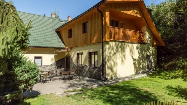 Chata Valachovka Vyhne 12