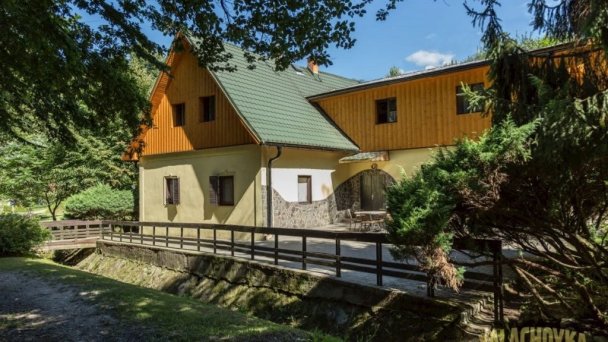 Chata Valachovka Vyhne 7