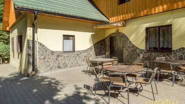 Chata Valachovka Vyhne 14